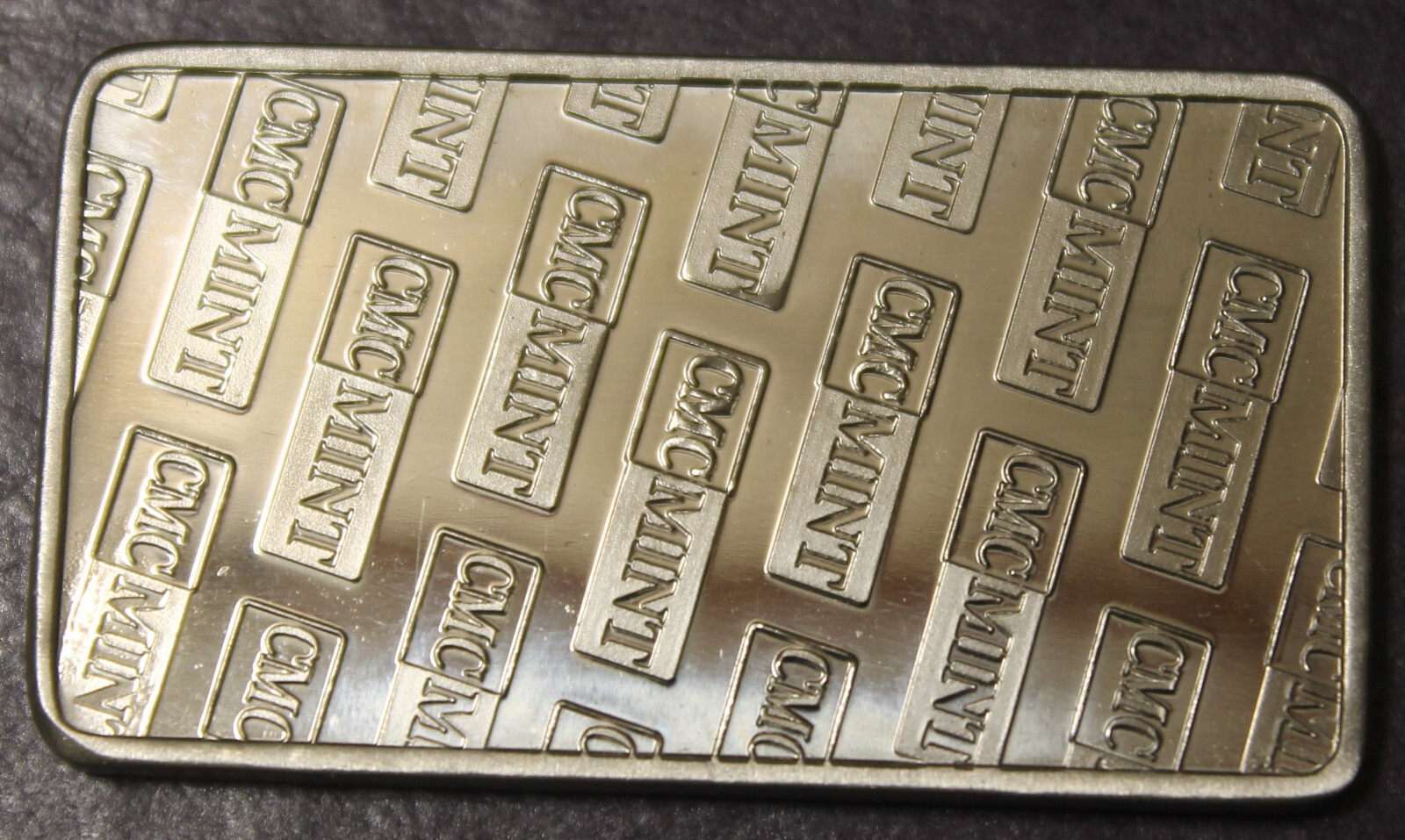 1 One Troy Ounce Oz .999 Fine Nickel Bullion Bar....Ships from Ohio!!!!!!!