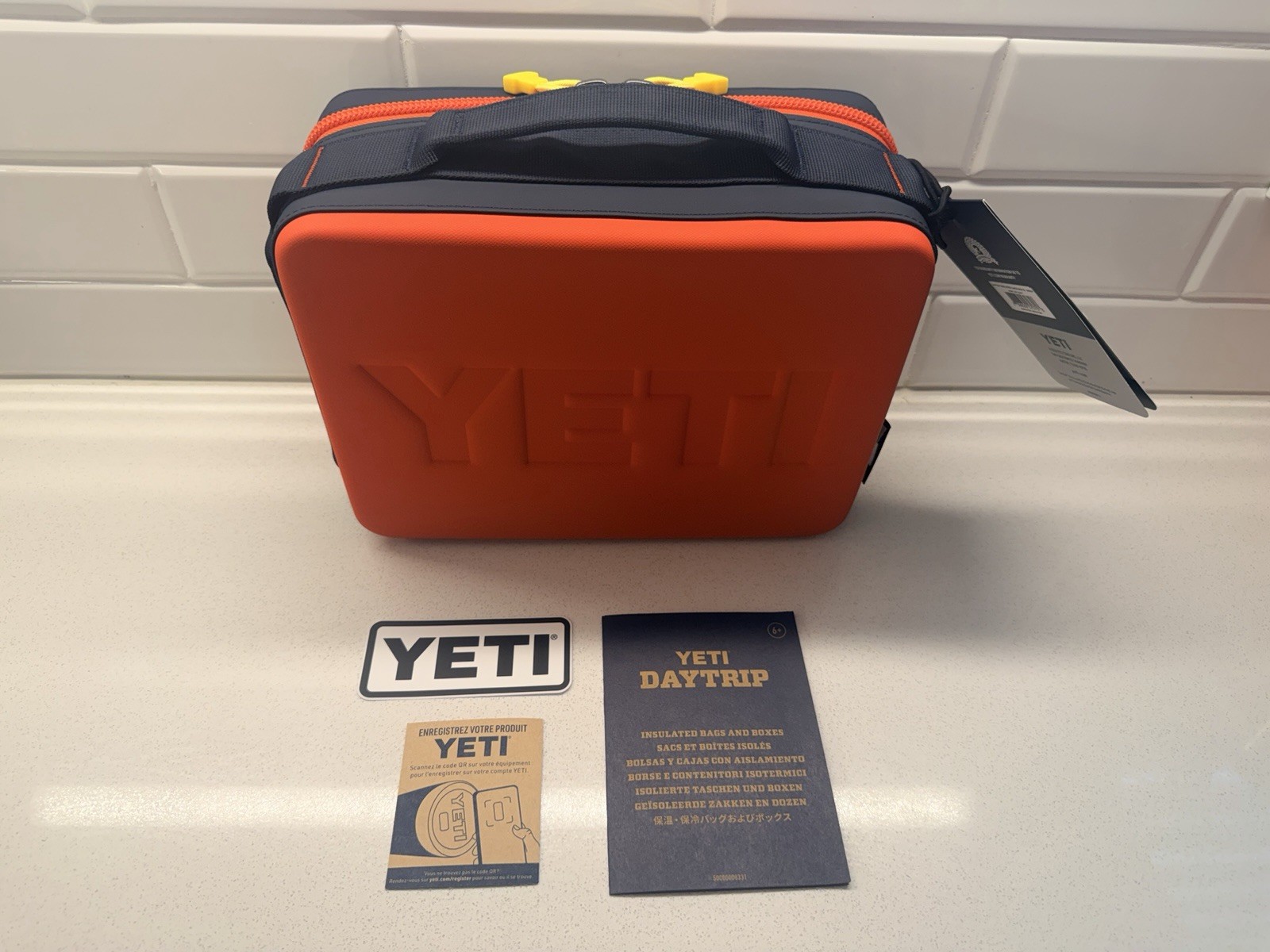 YETI x Oracle Red Bull Racing Daytrip Insulated Lunch Box 5L - RARE & SOLD OUT🔥