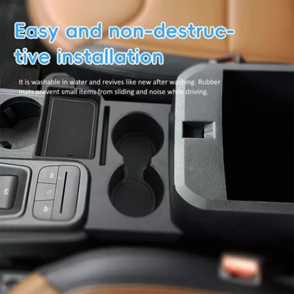 For Ford Maverick 2022-2025 Accessories Center Console Cup Holder Organizer Tray