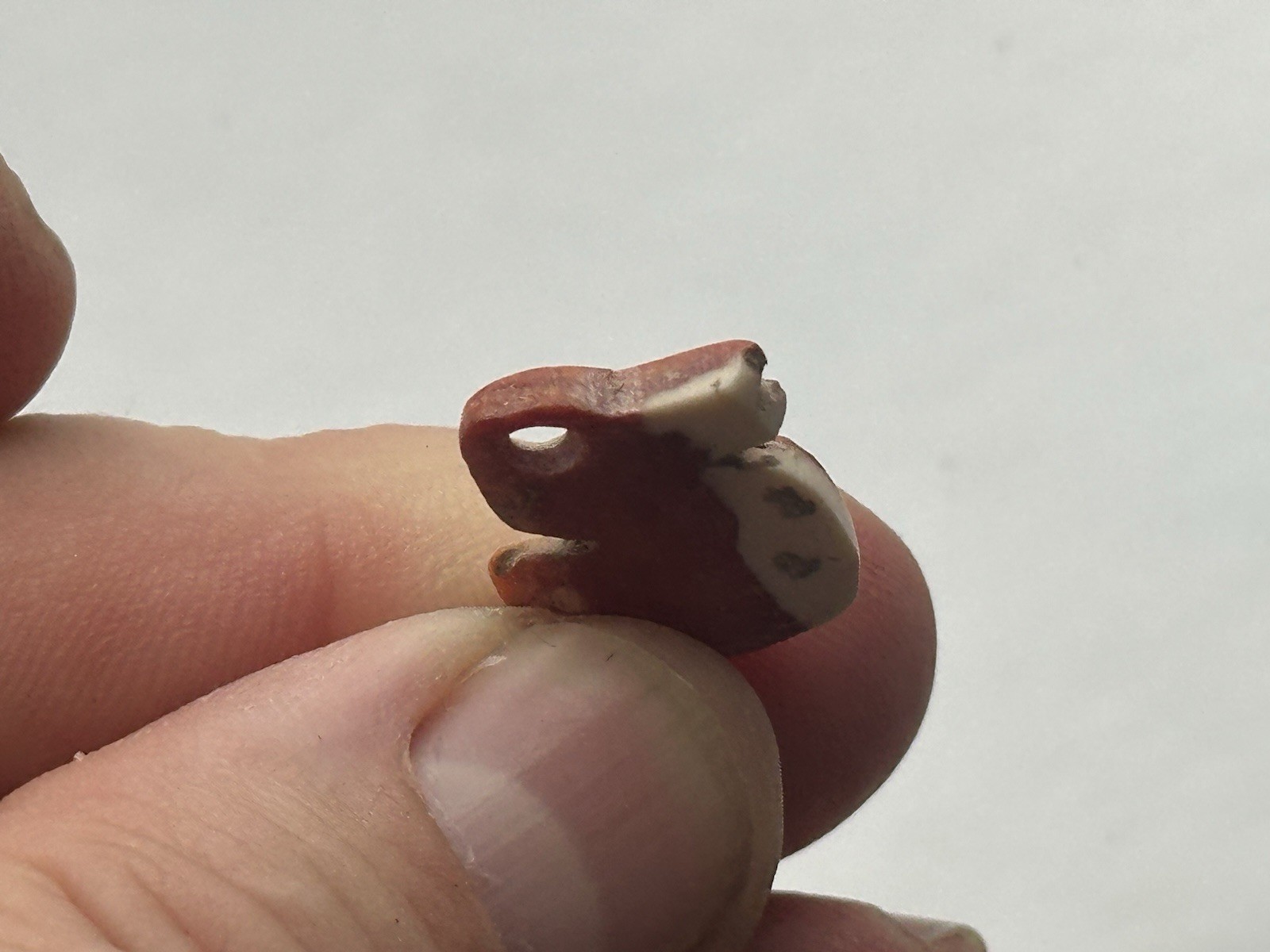 AMAZING PRECOLUMBIAN BIRD EFFIGY PENDANT BEAD MAYAN OLMEC MEZCALA MIXTEC MAYA