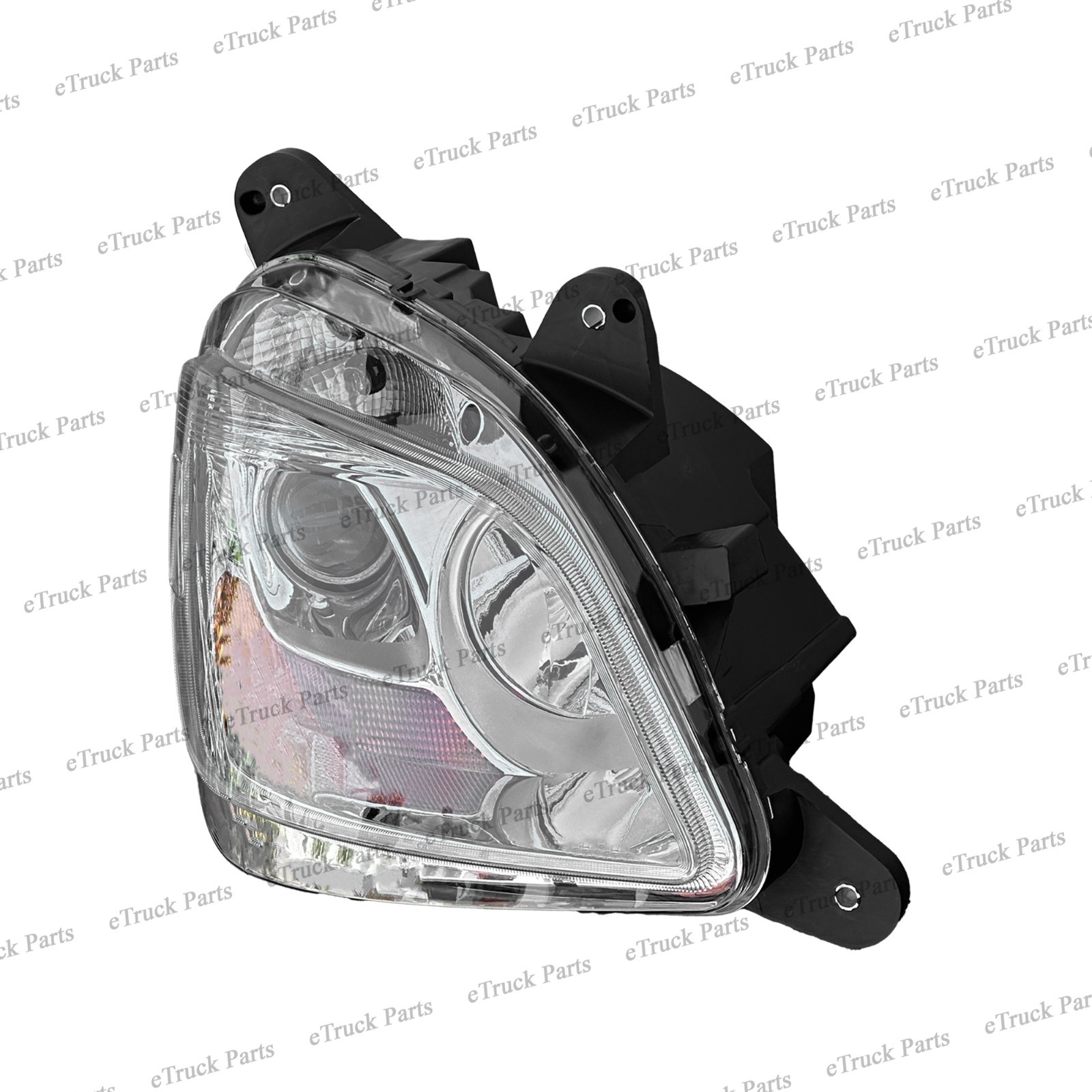 2015–2021 Peterbilt 579 Passenger Side Halogen Headlight Assembly P54-6163-100R