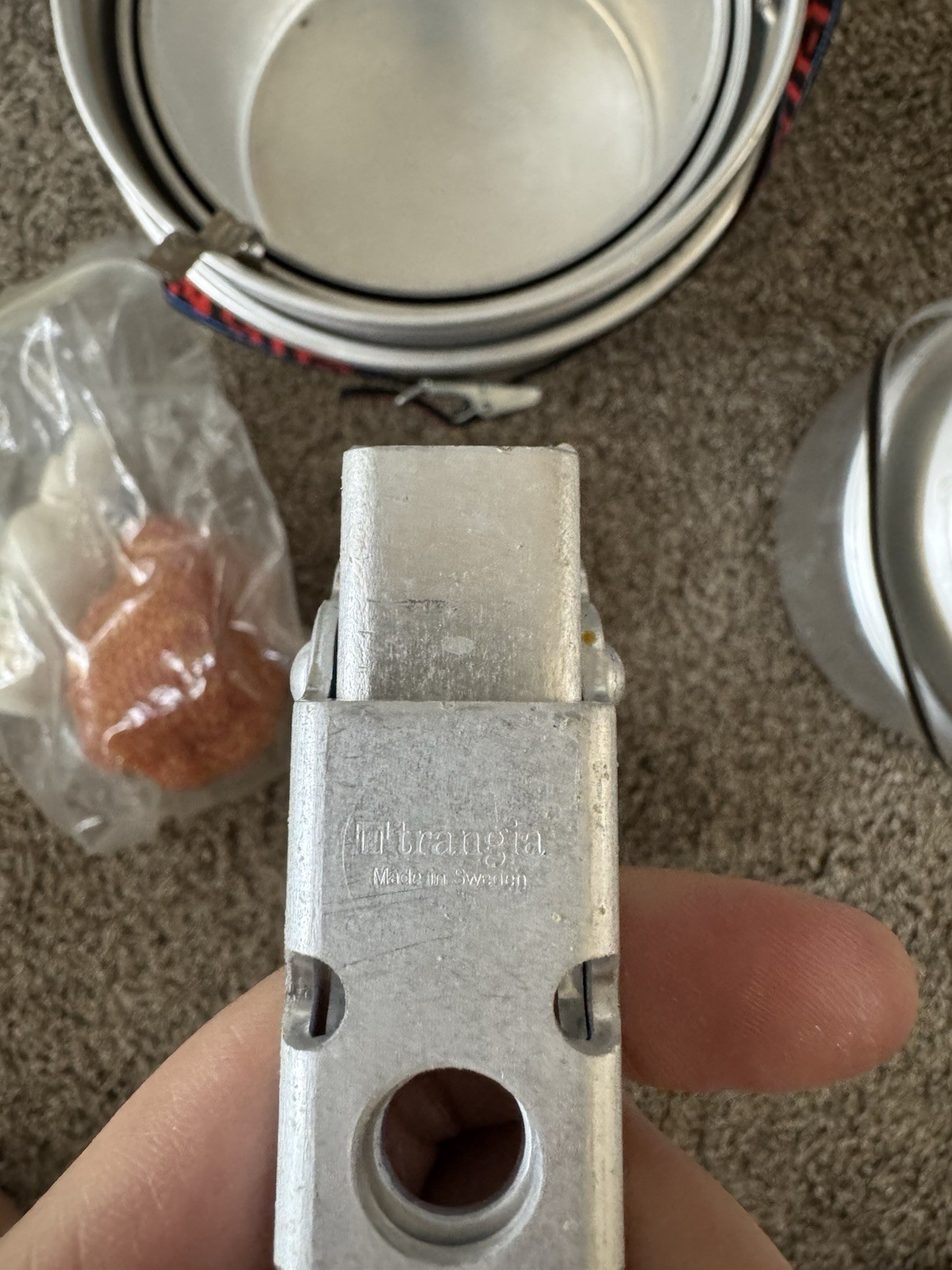 Trangia Cookware Set Camping Pots Alcohol Stove Accessories Made in Sweden 7 pcs