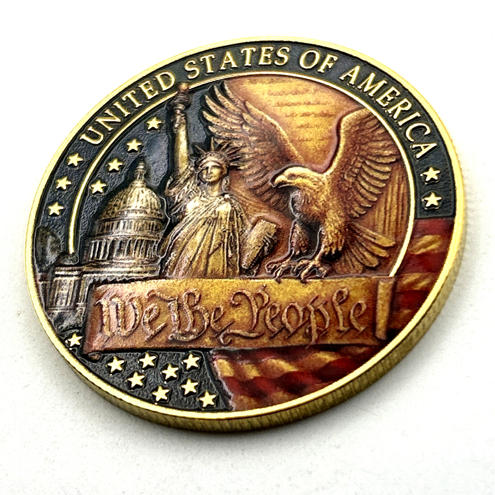 1776-2026 "We The People" Collectible Coin Medal *250TH ANNIVERSARY USA*