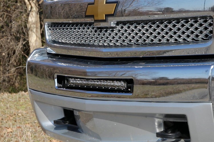 Rough Country 20" LED Hidden Bumper Brackets for 07-13 Chevy Silverado - 70523