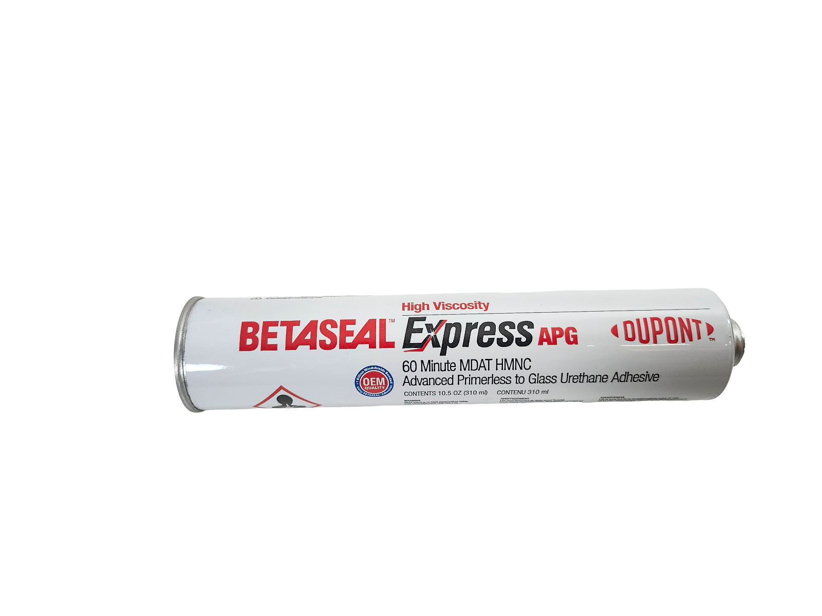 Betaseal Express APG Primerless Auto Glass Urethane Adhesive 2 Tubes BB 12-1-25