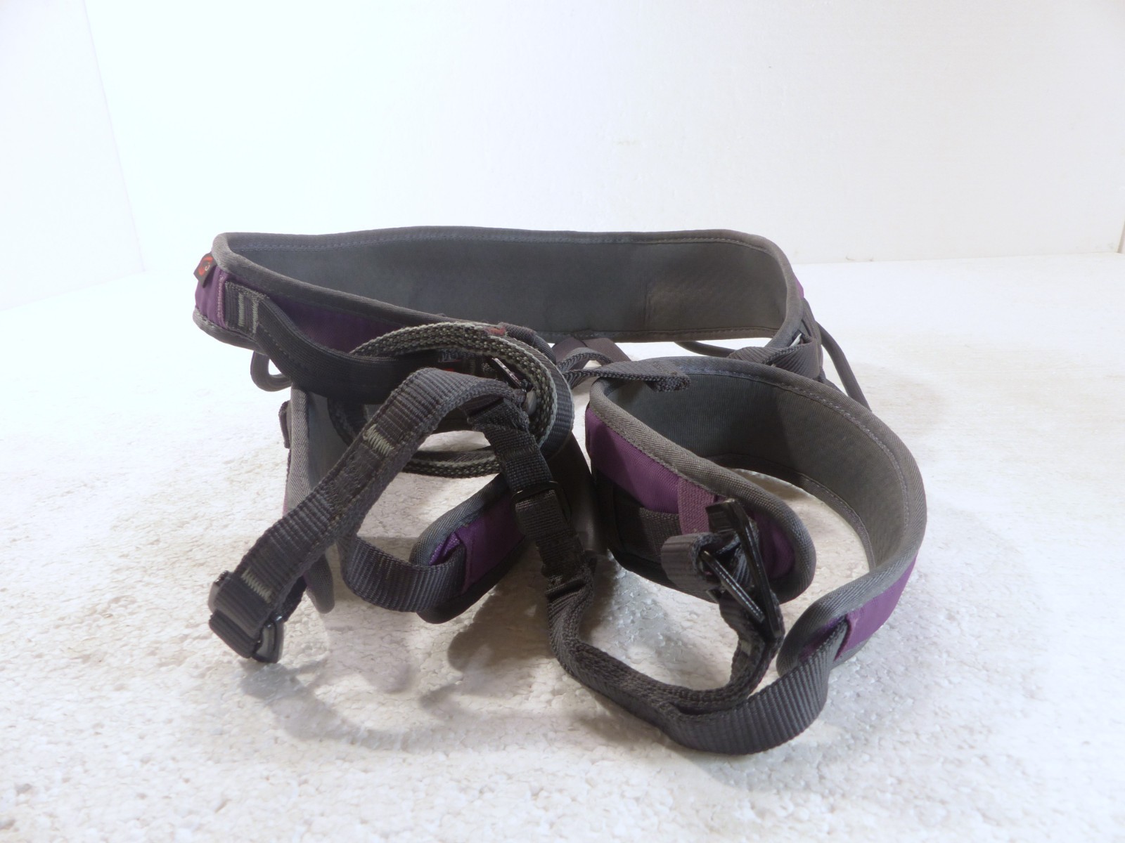 Women's Mammut OPHIR 3 Slide Type C Purple & Gray Rock Climbing Harness Size S