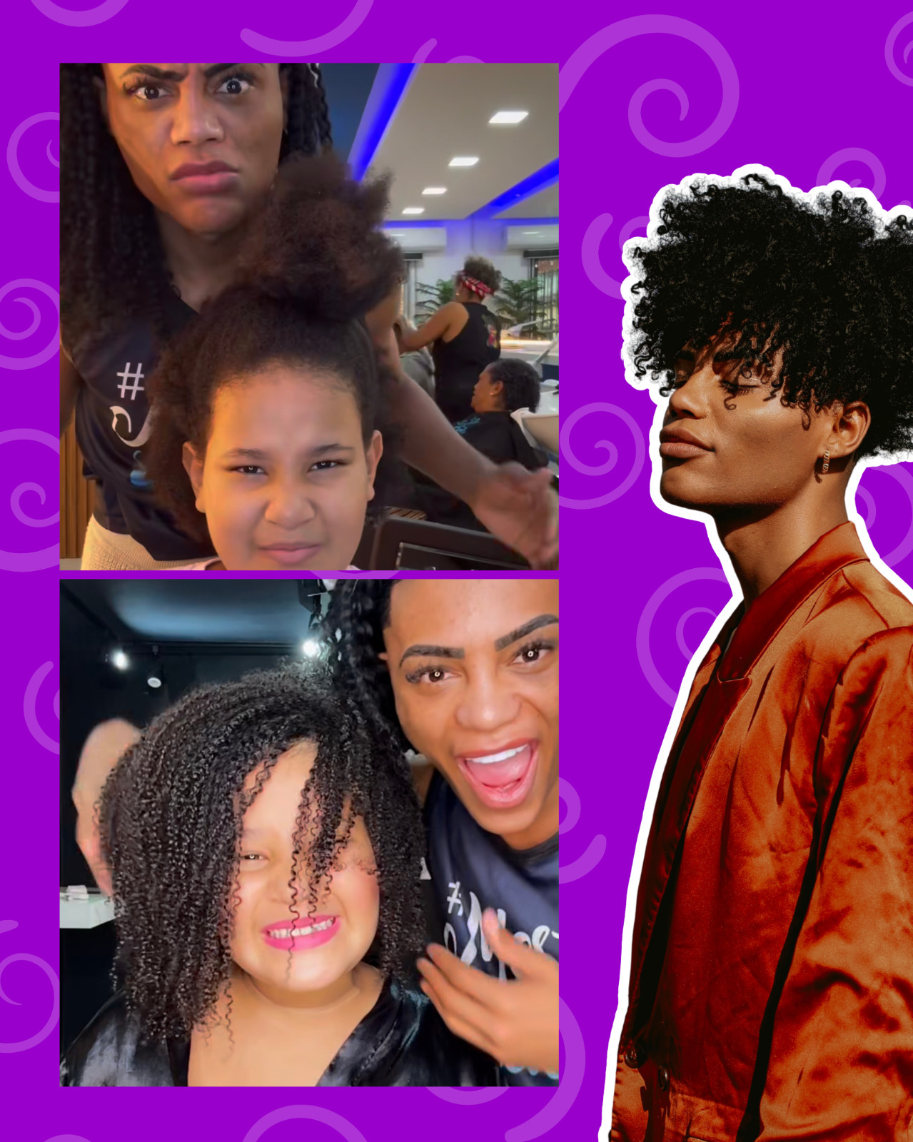 Mestre dos Cachos Tsunami Kit – Brazilian Curl Loosening & Definition Treatment