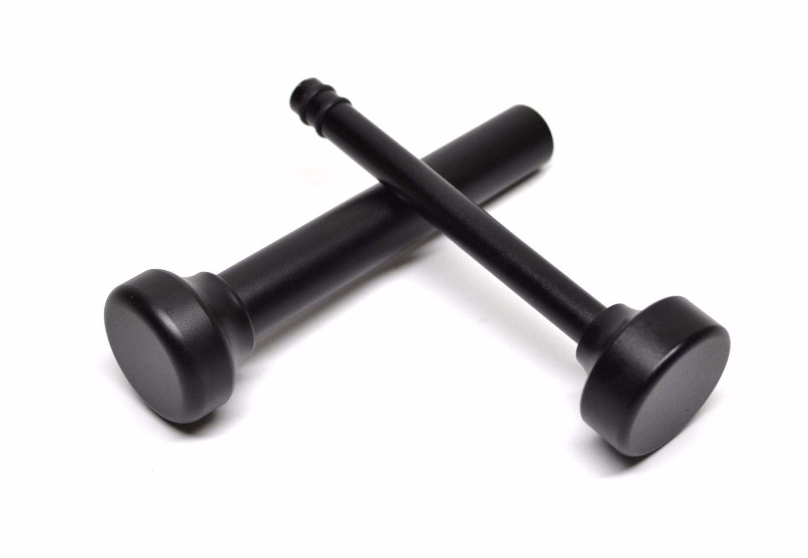 Fire Piston Fire Starter - Anodized Black - Campers / Survival / Preppers