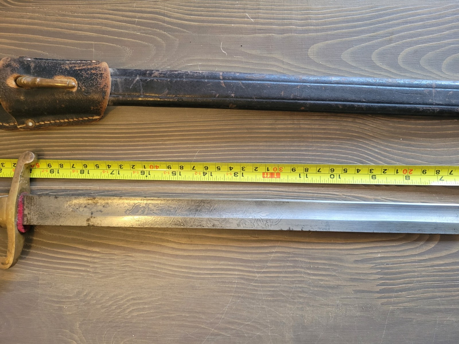 EXCELLENT! M1892 German/Bavarian Honor Guard Lion's Head Sword w/Sheath & Frog!