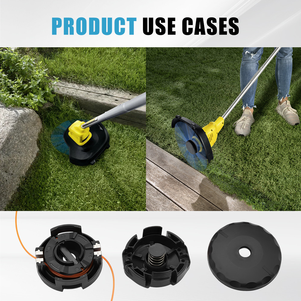 Speed Feed 400 Trimmer Head For Echo SRM-225 SRM-230 SRM-2620 Weed Eater Black