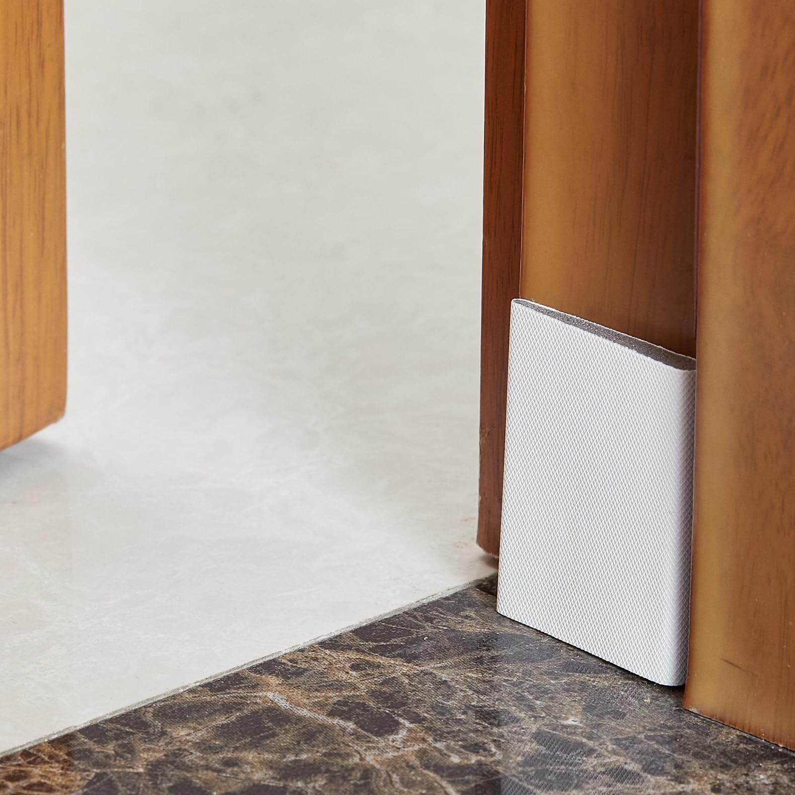 6 Pcs Self Adhesive Door Corner Seals Exterior Door Frame Seal Pads