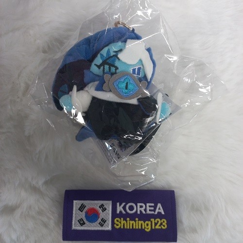 NEW Cookie Run Kingdom 5th Anniversary Mascot Plush Doll Keyring