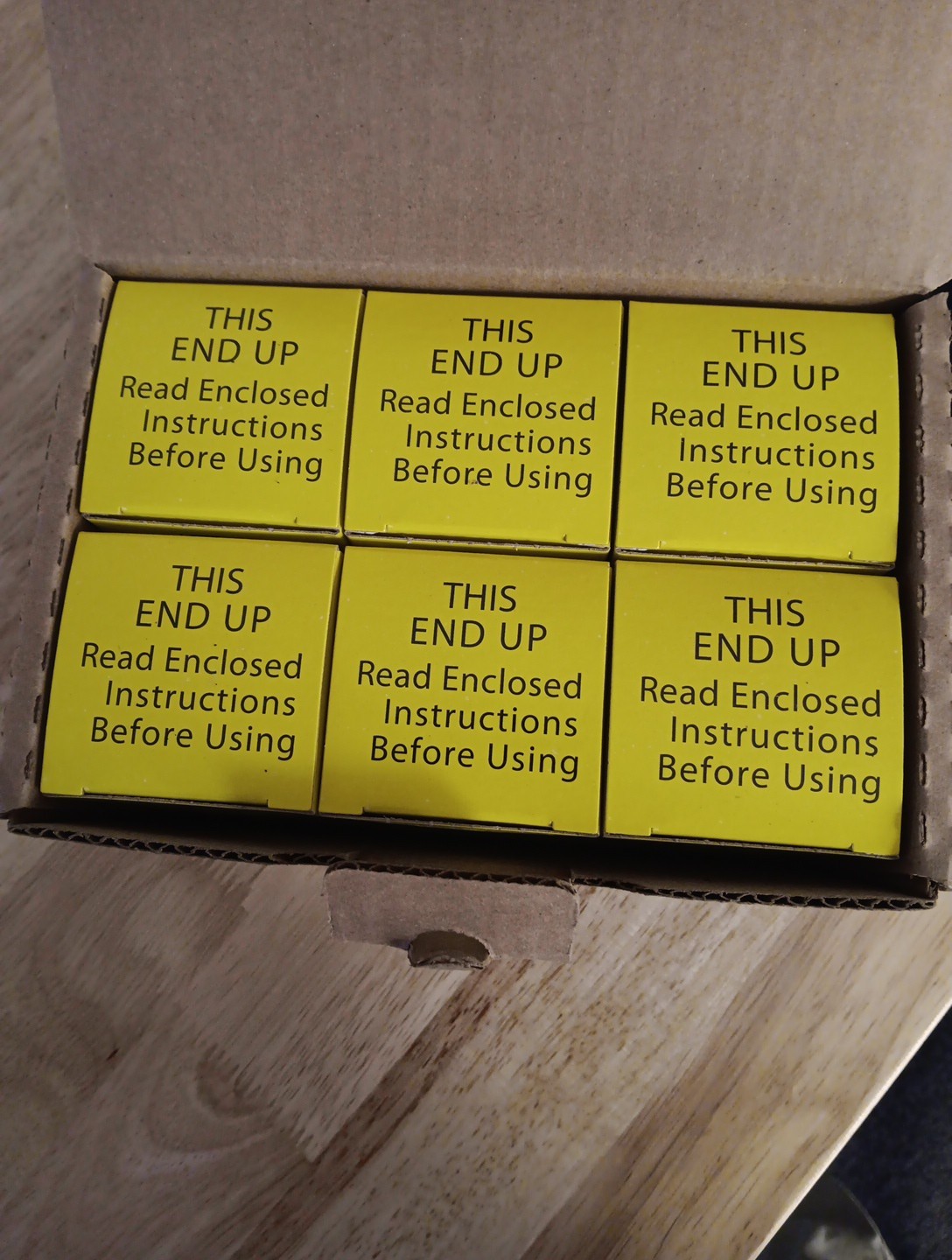 Box Of 6 Cadweld One Shot NT1161G #6-8 Solid & #8 Concentric To 5/8 Grd Rod