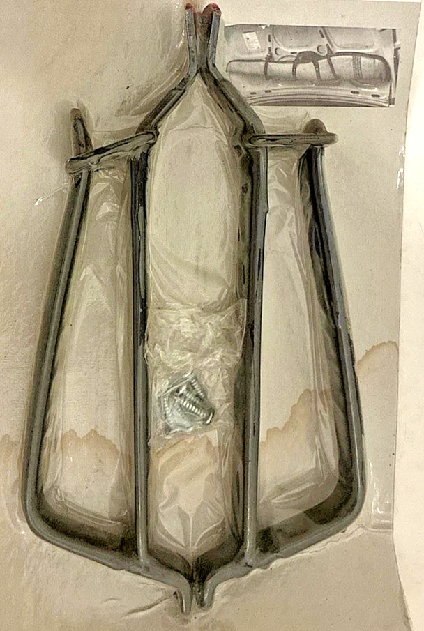 Vintage San Angelo Latching Magnum 5 Gun Rack New Old Stock FREE FAST SHIPPING