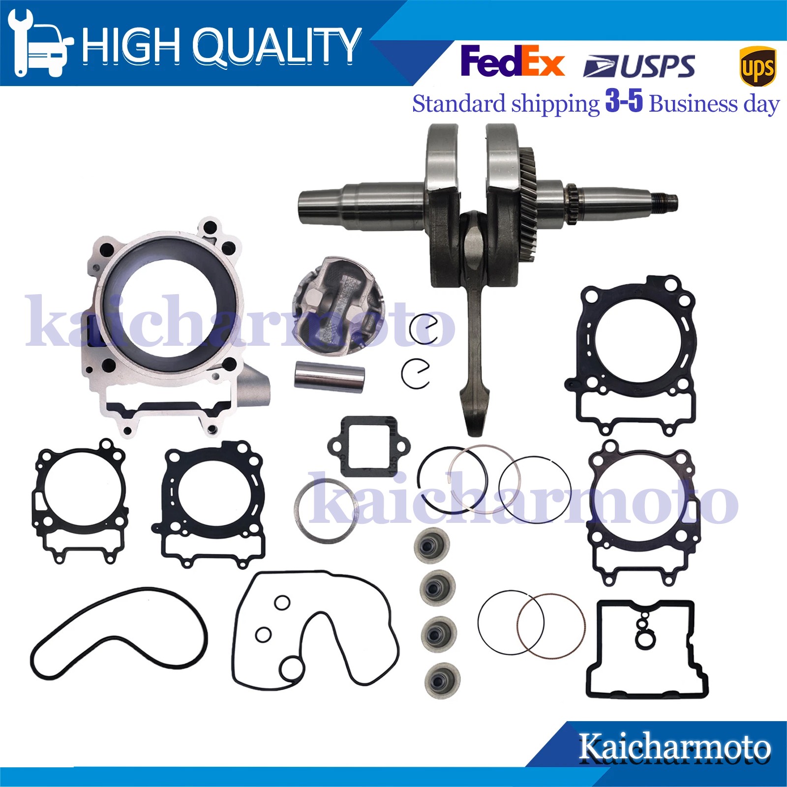 Crankshaft Cylinder for Polaris RZR 570 12-16 Ranger Sportsman 570 14-17 2204729