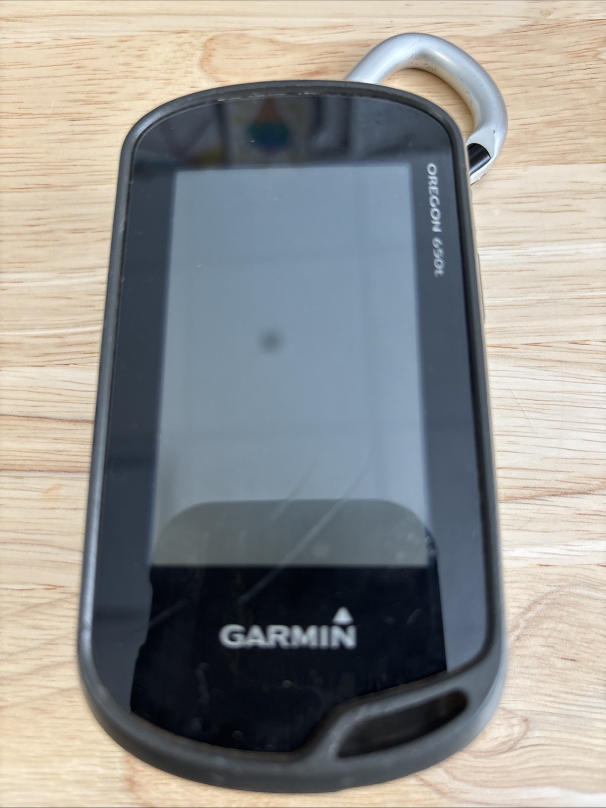 Garmin Oregon 650T Color Screen Handheld GPS & 8MP Camera Outdoors Hiking Tested