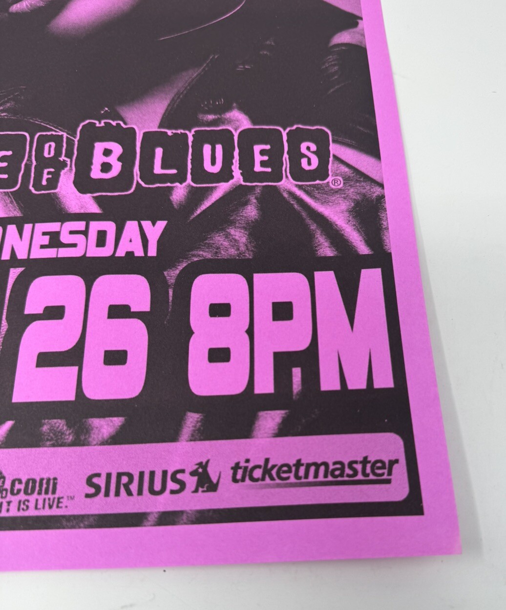 Macy Gray House Of Blues 11x17” Concert Poster Live Show Promo