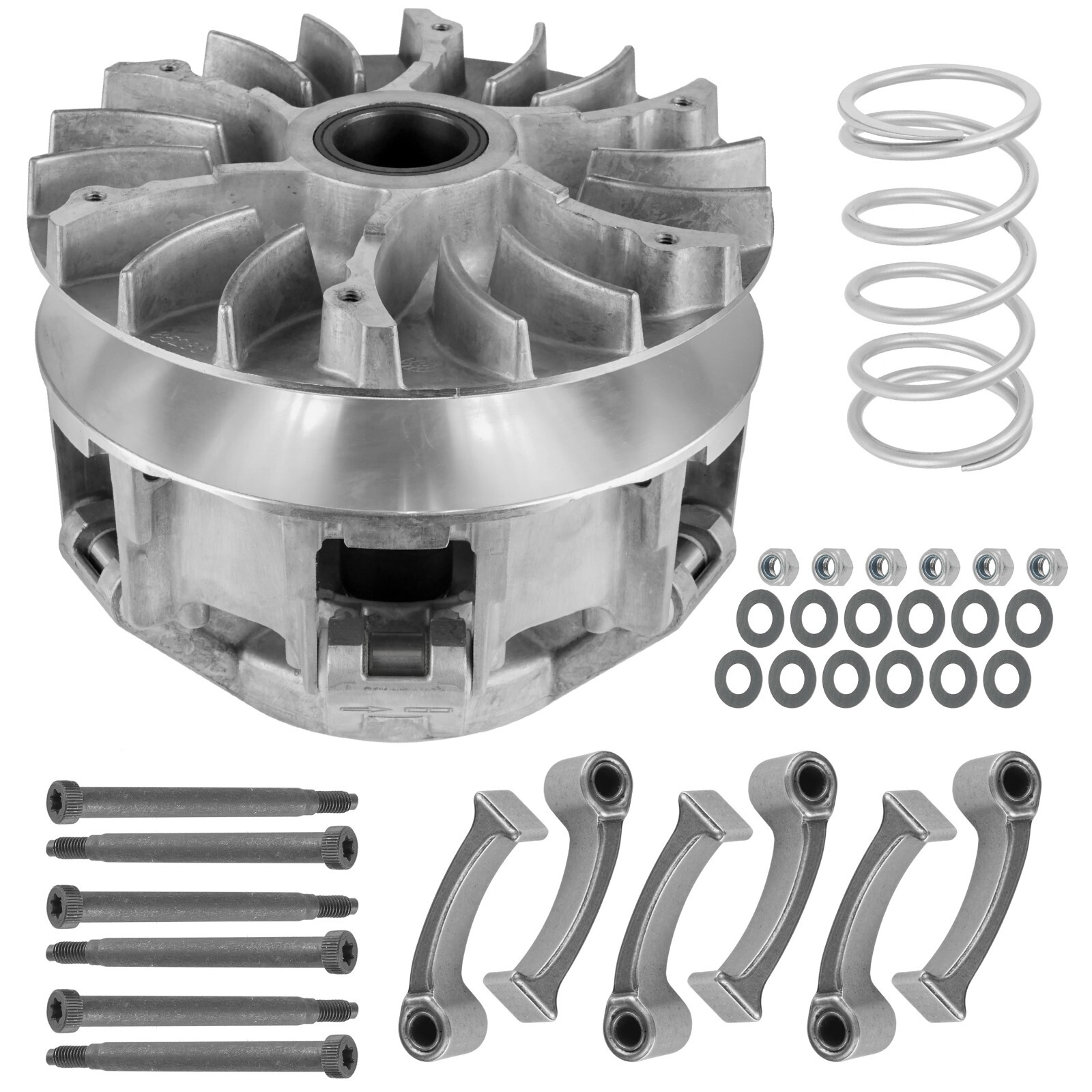 Primary Drive Clutch w/ Weight & Spring for Can-Am Outlander / Max 650 2013-2022