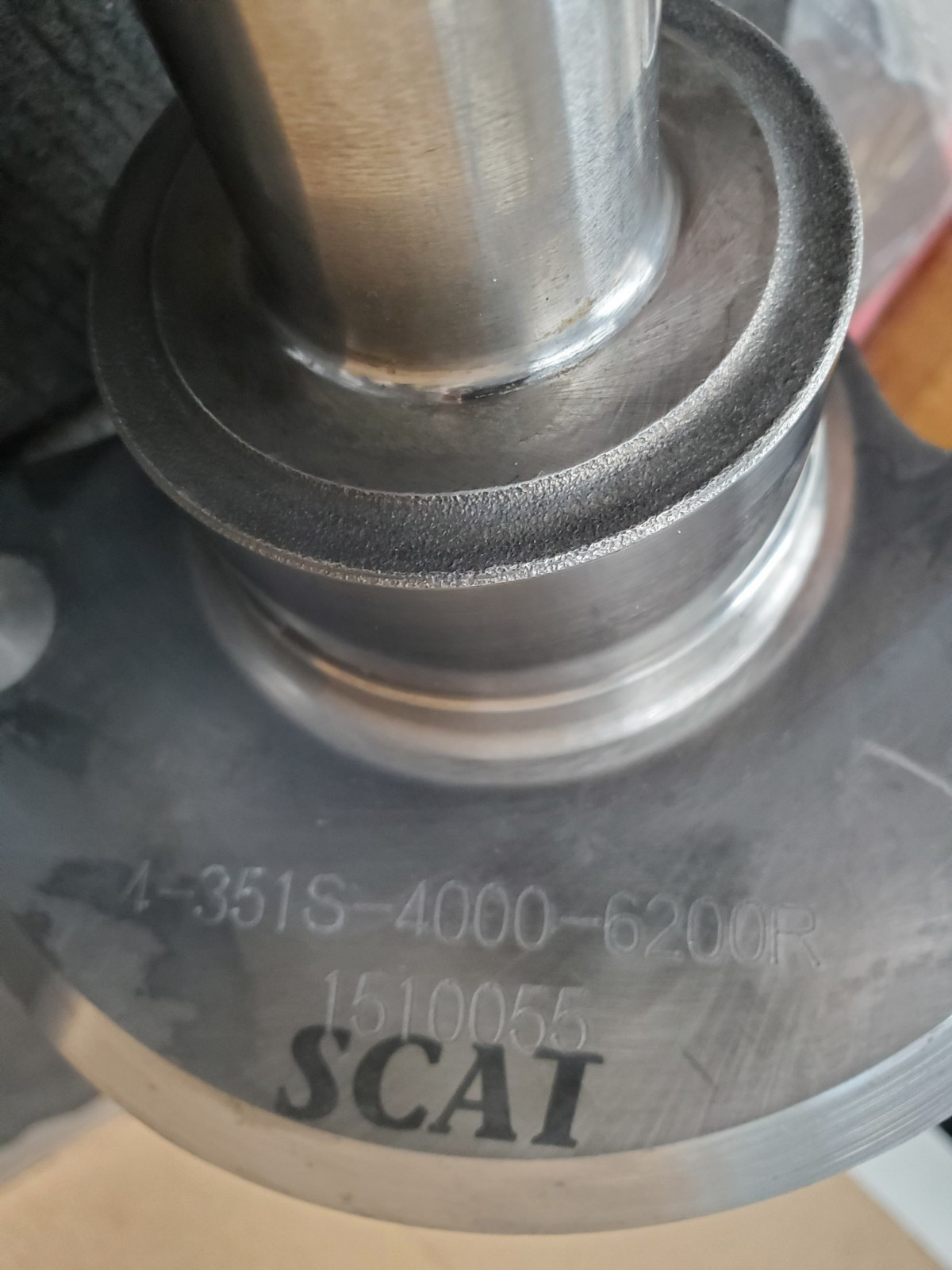 Scat 4-351C-4000-6200 Forged Std. Weight Crankshaft 351C CLEVELAND 2.100