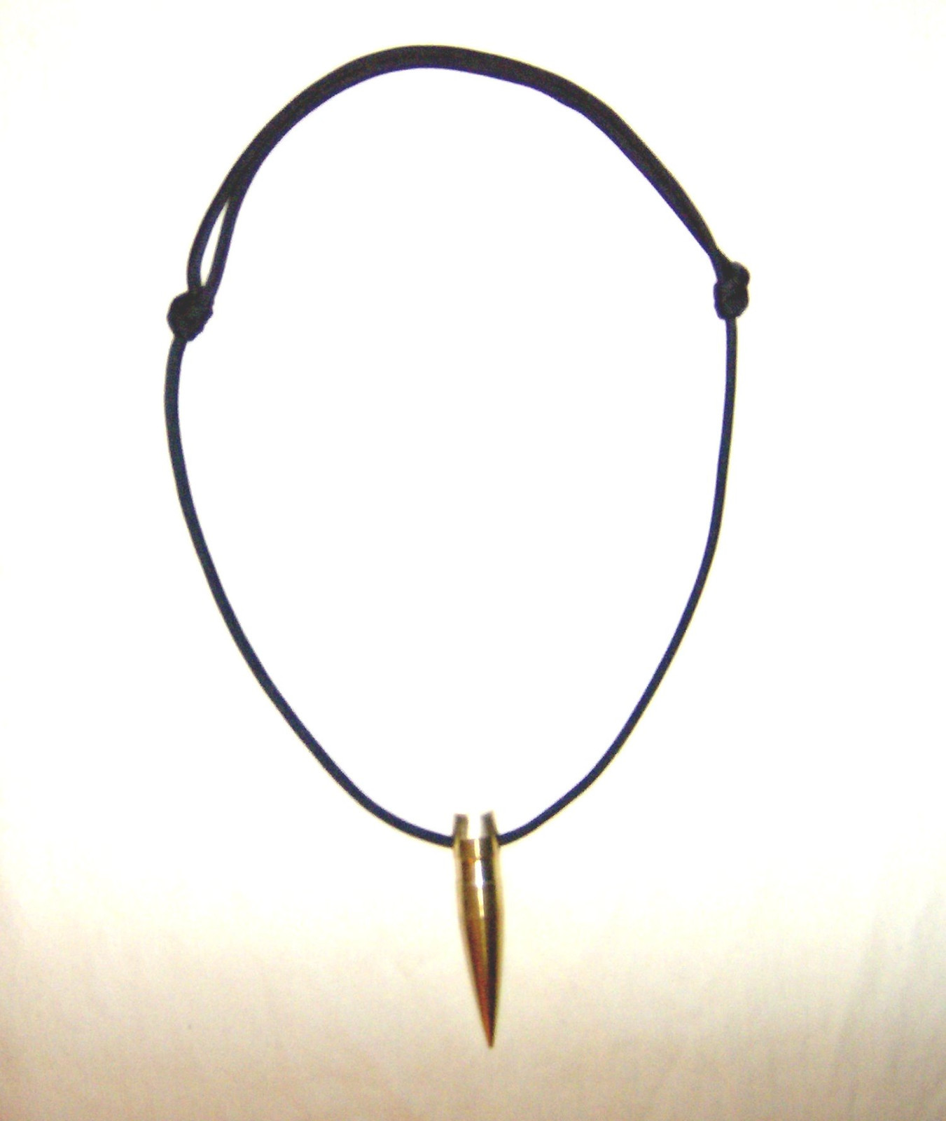 50 cal HOGS Tooth Pendant ~ Veteran Made~