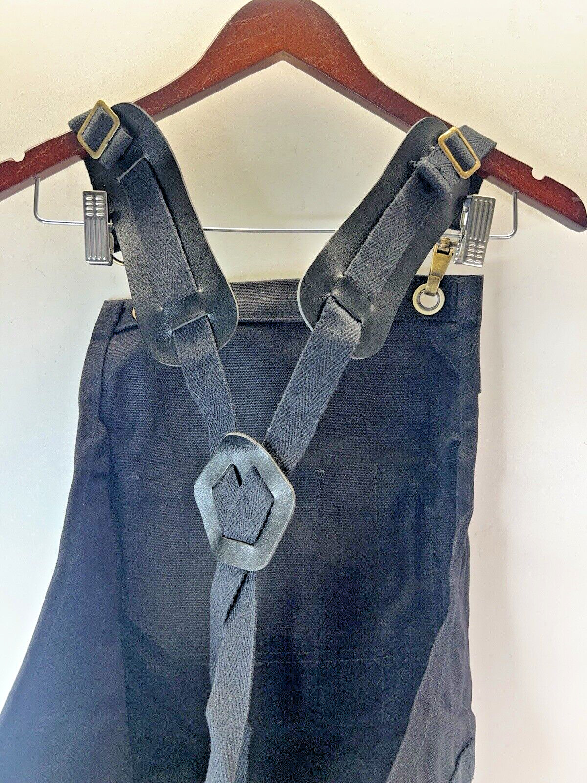 Trek Bicycles Service Shop Apron Canvas Black 33”