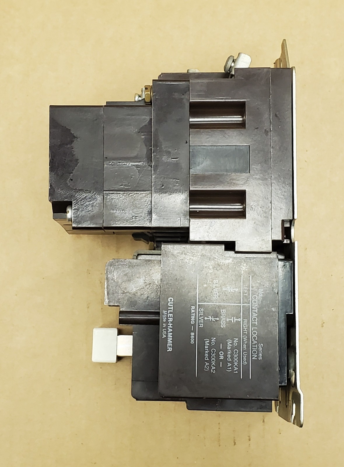 Cutler Hammer A10CN0 Size 1 Motor Starter w/ 120VAC Coil & Overload - NEW