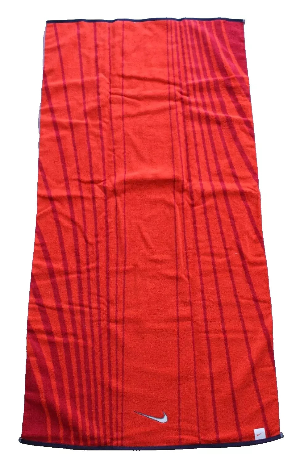 Nike Jacquard Towel Large Sport Gym Red/Challenge Red/Midnight Navy