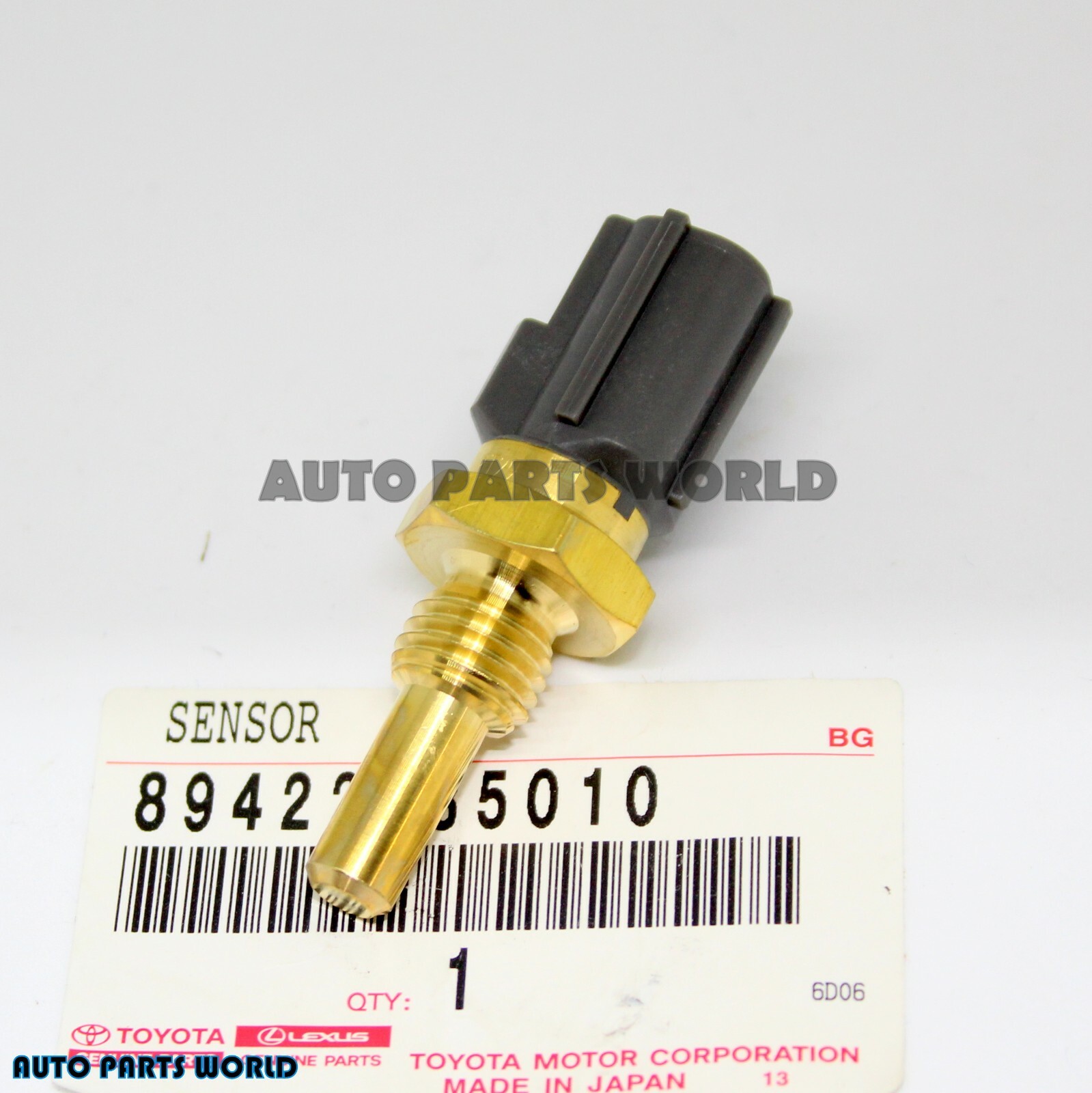 GENUINE OEM TOYOTA HIGHLANDER LEXUS COOLANT WATER TEMPERATURE SENSOR 89422-35010