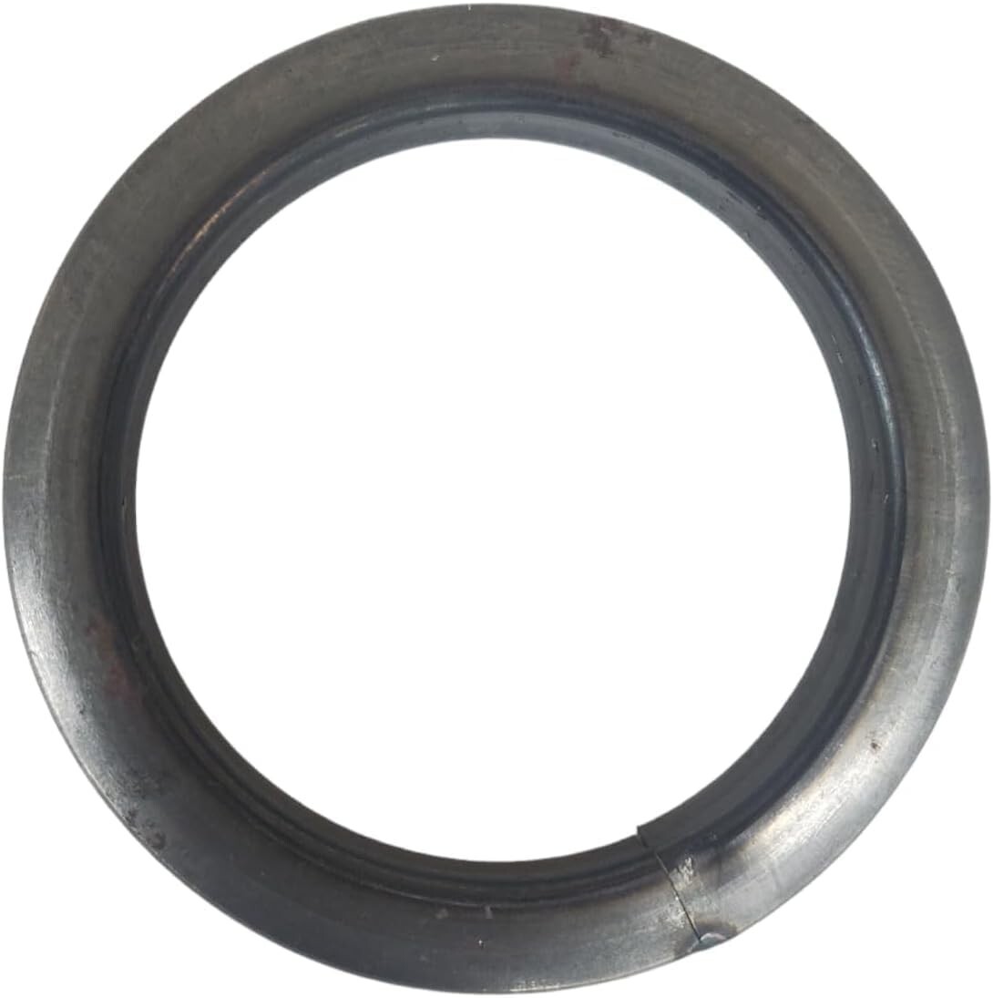 10 pcs. Wrought Iron Metal Circles/Rings, 1/2" Tubing - Weld on - Multiple Sizes