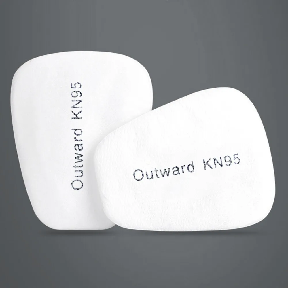 PRO 6200 Half Face Gas Mask Cover Painting Spraying Respirator Work Facepiece