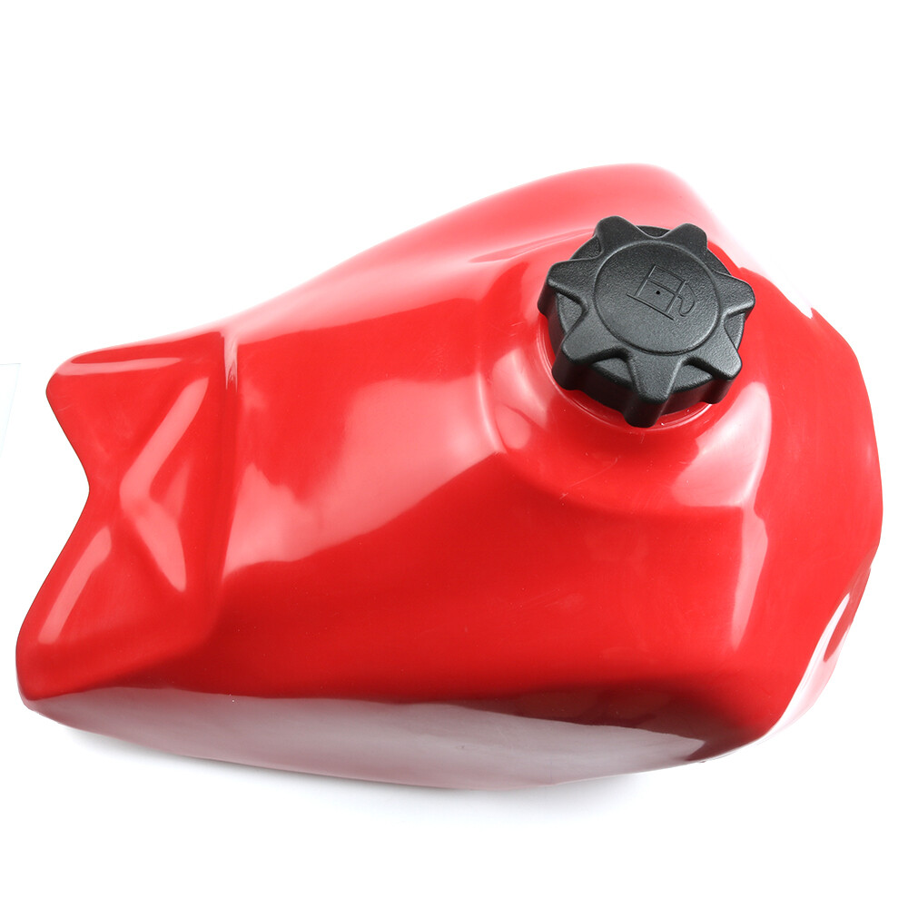 Fuel Gas Tank Fit Honda ATC 350 X Three-Wheeler ATV 1985 1986 RED