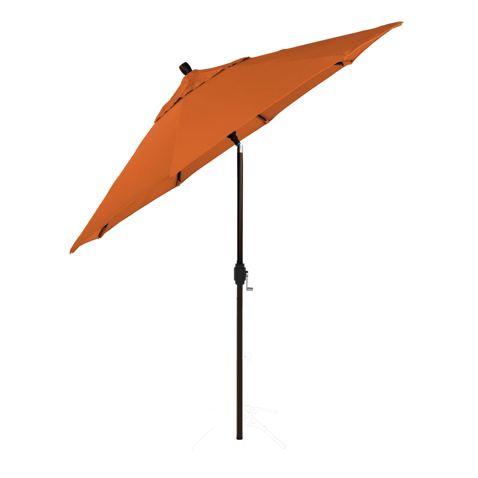 California Umbrella 12-Year-Non-Fading, 9Ft Premium Sunbrella Patio Umbrella----
