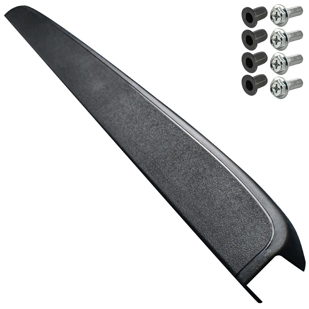 For 1999-2006 Silverado Sierra Tailgate Molding Cap Top Protector Molding Trim