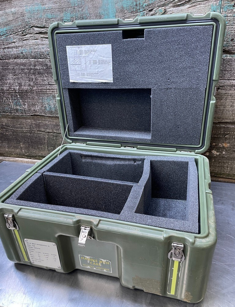 25x19x15 Exterior, Pelican Hardigg Weather Tight Transport Case Military Medical