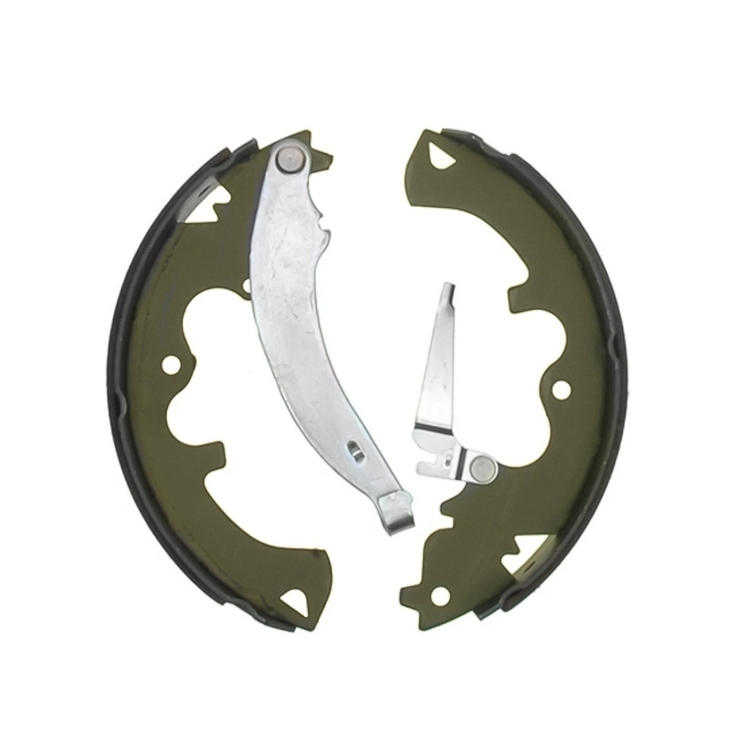 Rear Brake Shoes for 2007 2008 2009 2010 2011 2012 Ford Escape Mercury Mariner