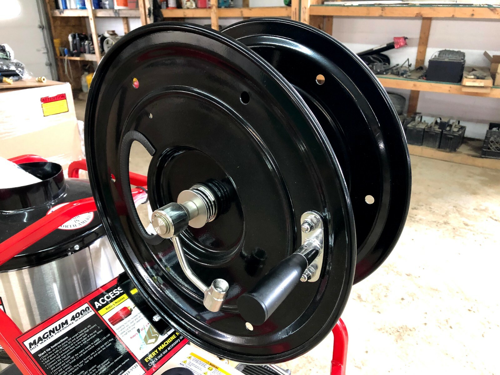 NEW- 2022 Easy-Kleen Magnum 4000 Series Hot Water Pressure Washer Burner Diesel