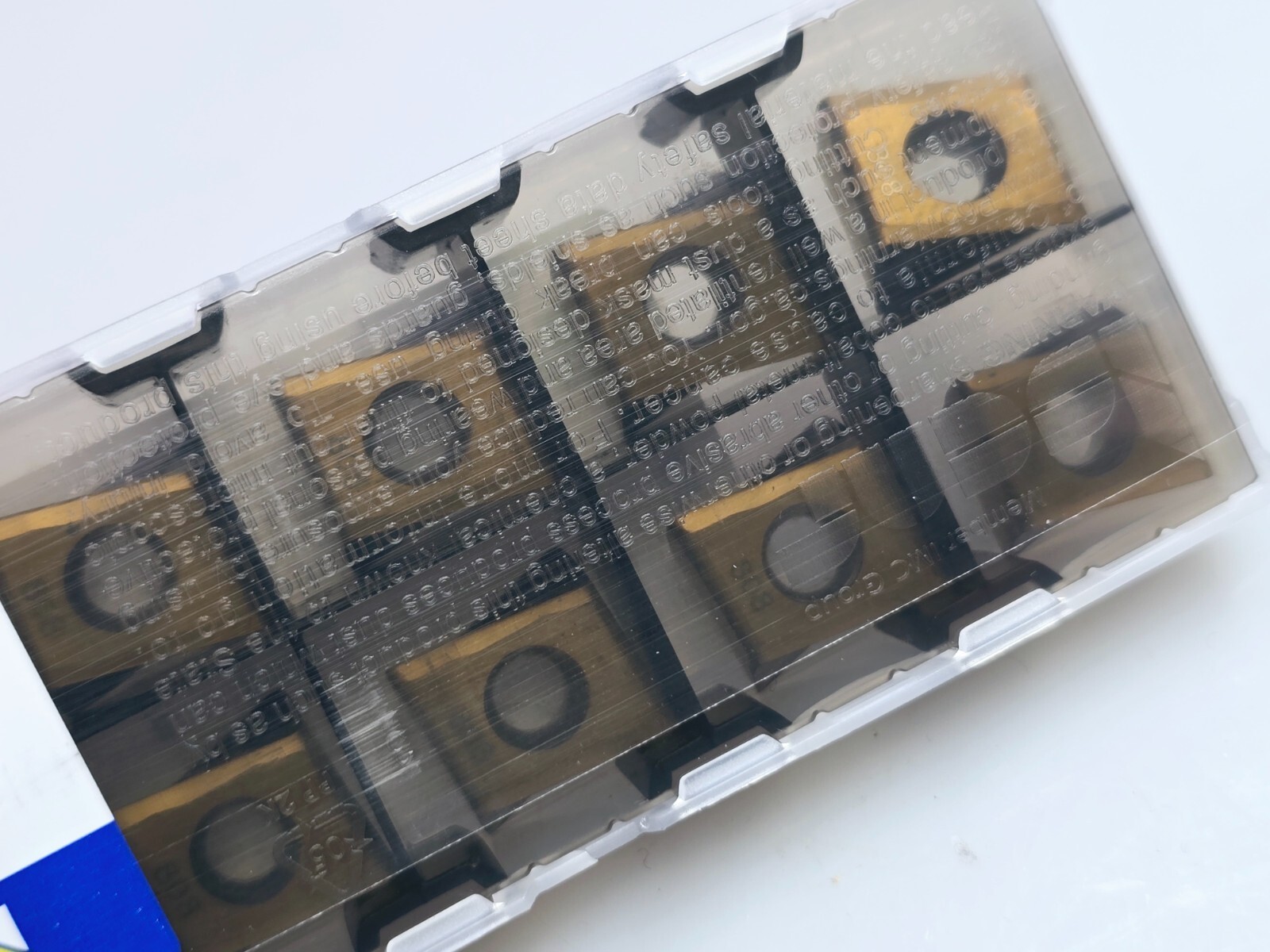 Iscar T490 LNMT 1306PNTR IC808 Carbide Milling Inserts (Box of 10)