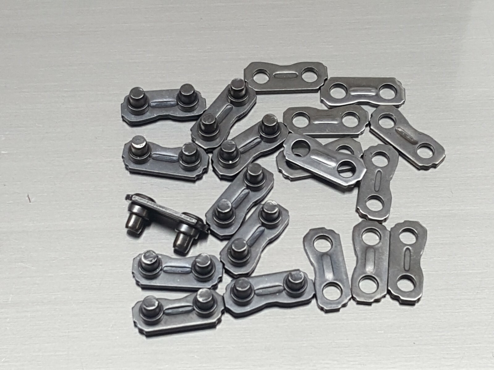 10 x 0.325" 0.063" Chainsaw Master Link Tie Strap Preset Repair Type #22 Chain