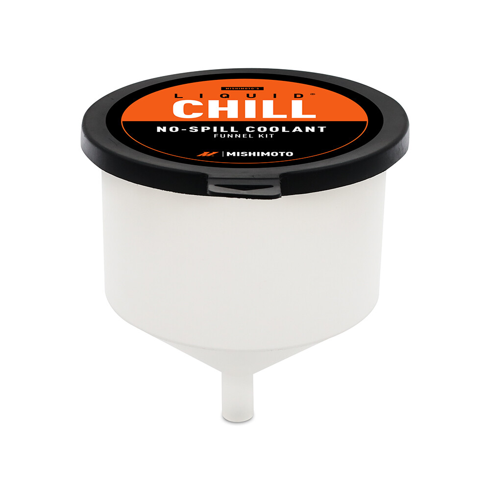 Mishimoto No-Spill Coolant Funnel Kit, 15 Piece