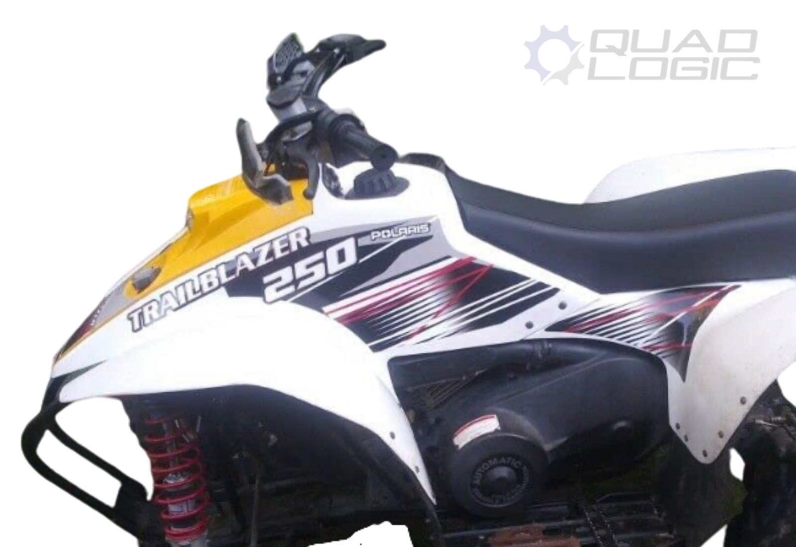 Polaris Scrambler 400 500 Trailblazer 250 (1995-2005) Body Decals Graphics Kit