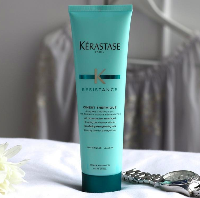 KERASTASE Resistance CIMENT THERMIQUE Resurfacing Milk 150ml / 5.1oz SEALED!