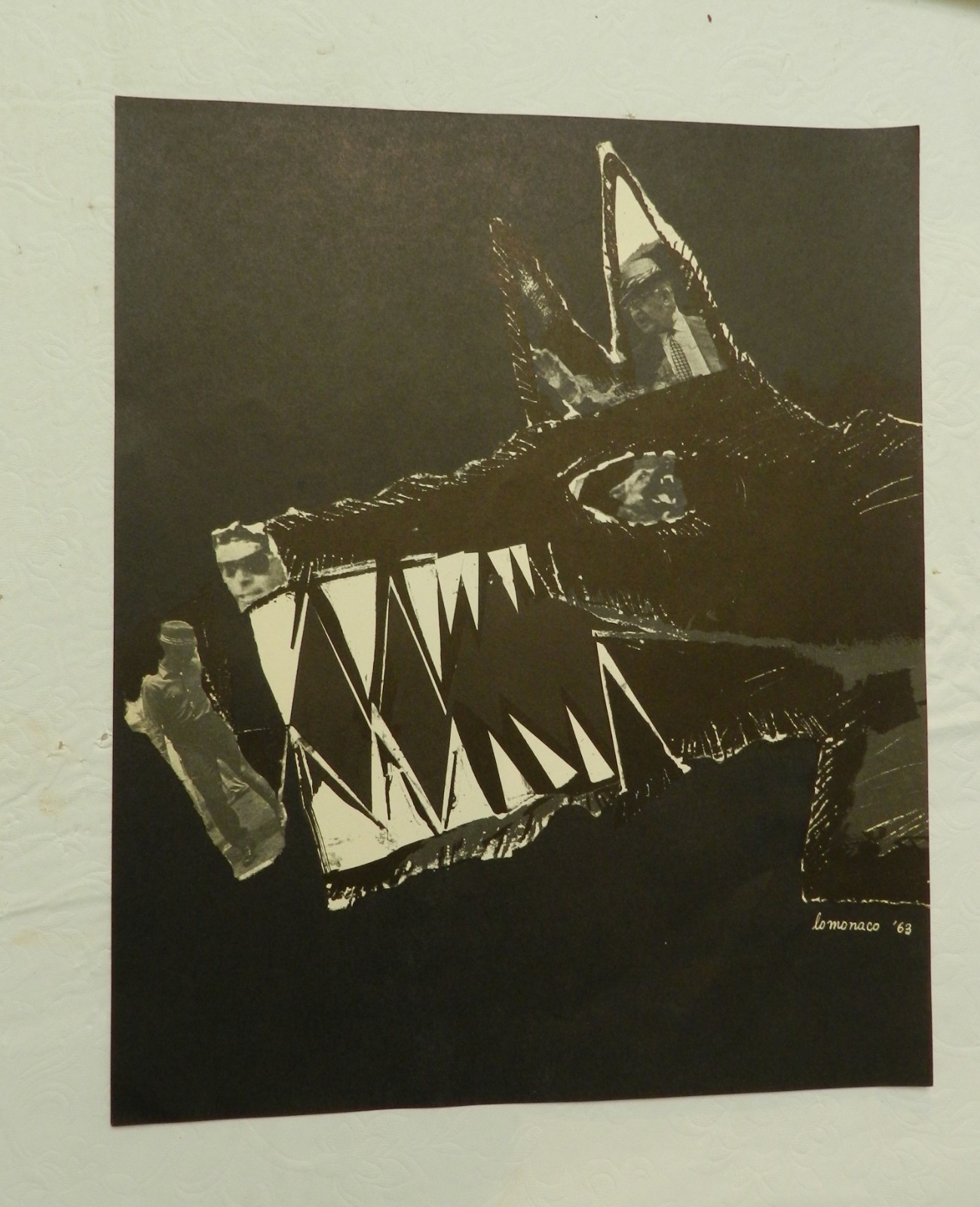 1963 March On Washington For Jobs.., "We Shall Overcome" Lo Monaco 5 Prints, VG