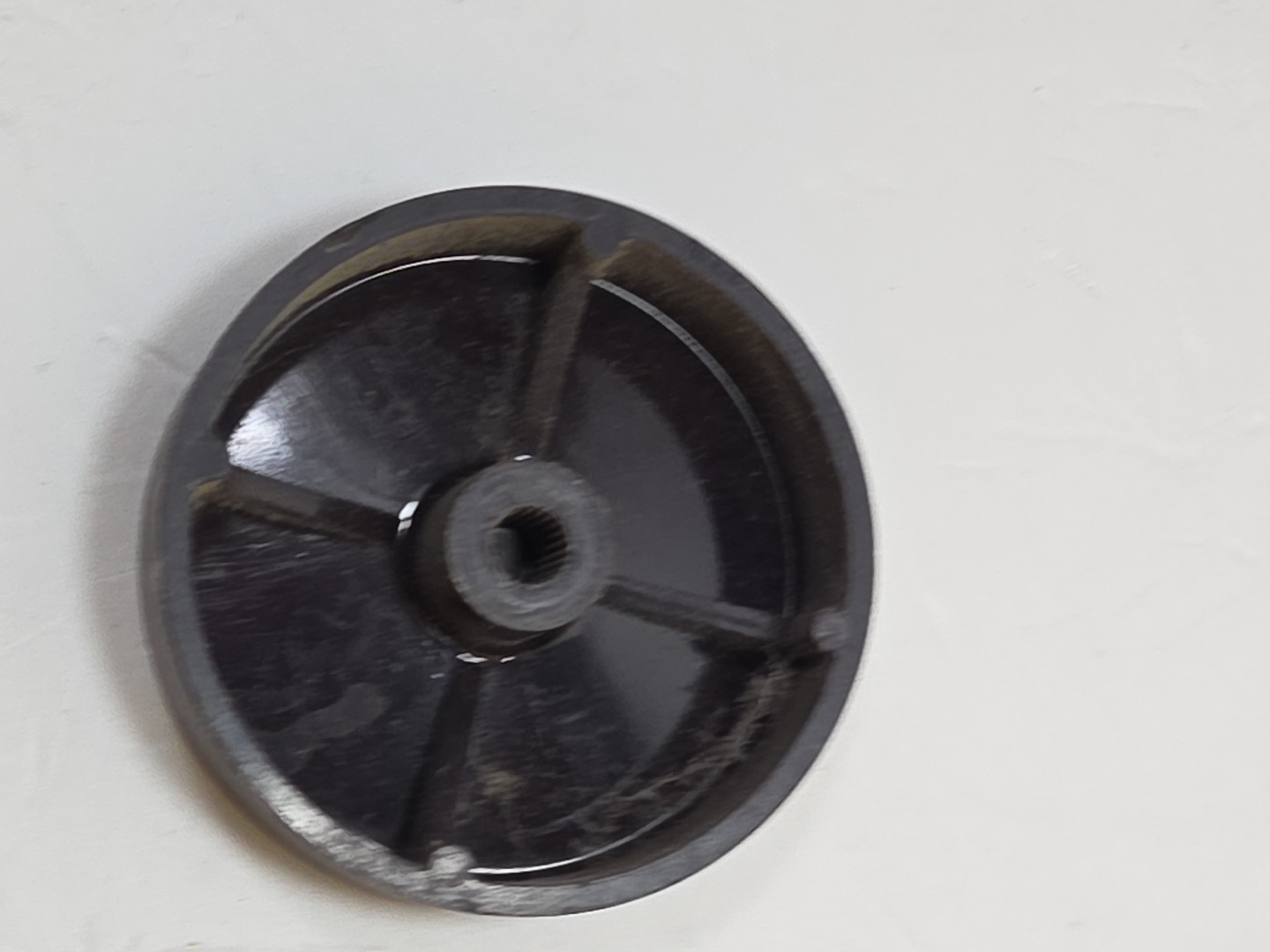 General Electric FM AM Tube Radio Model 408 Tuning KNOB Only