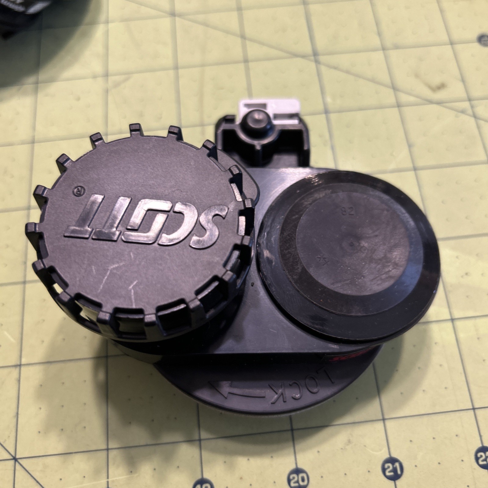 Scott Safety SC805059-01 Cartridge Adapter, 40 mm, for AV-2000