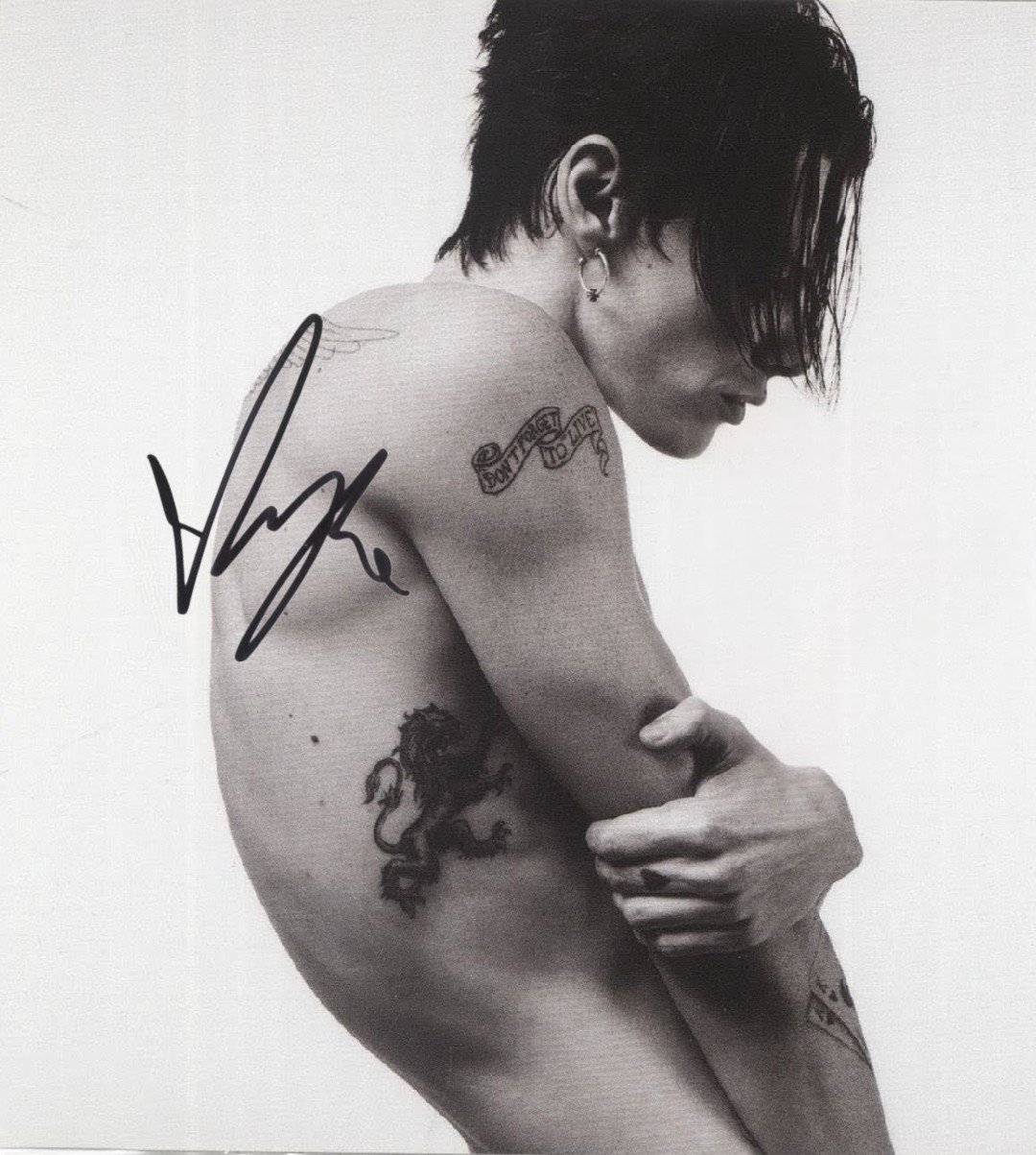 Custom Add Your Name/Greeting Yungblud Signed 8x10 Photo Reprint Autograph