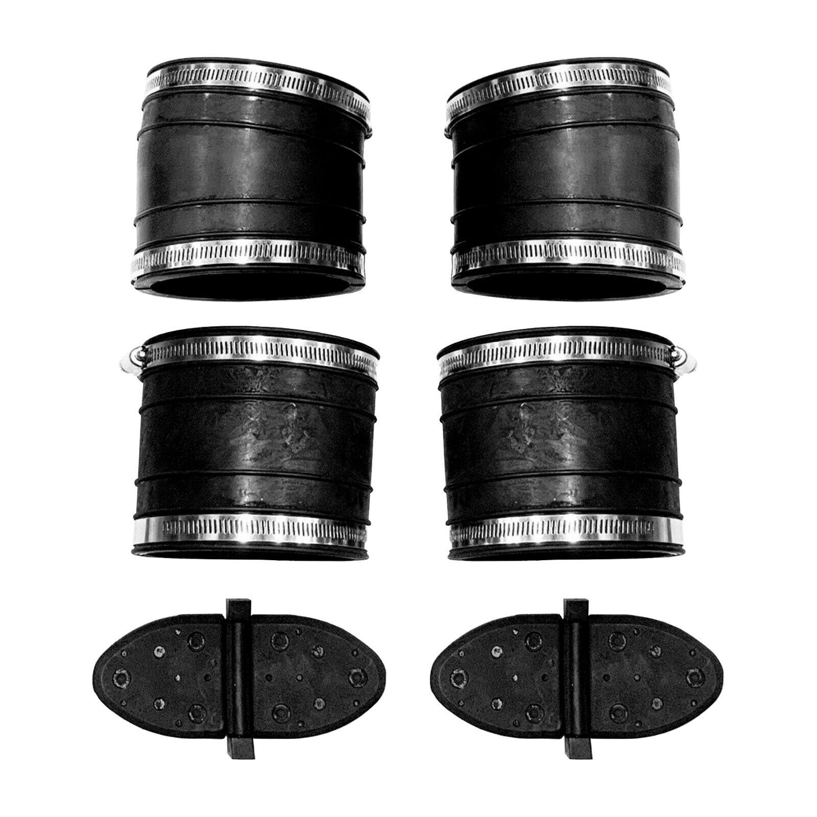 Mercruiser EXHAUST YPIPE HOSE BELLOWS KIT 1998 & UP 32-14358T 32-44348T 807166A1