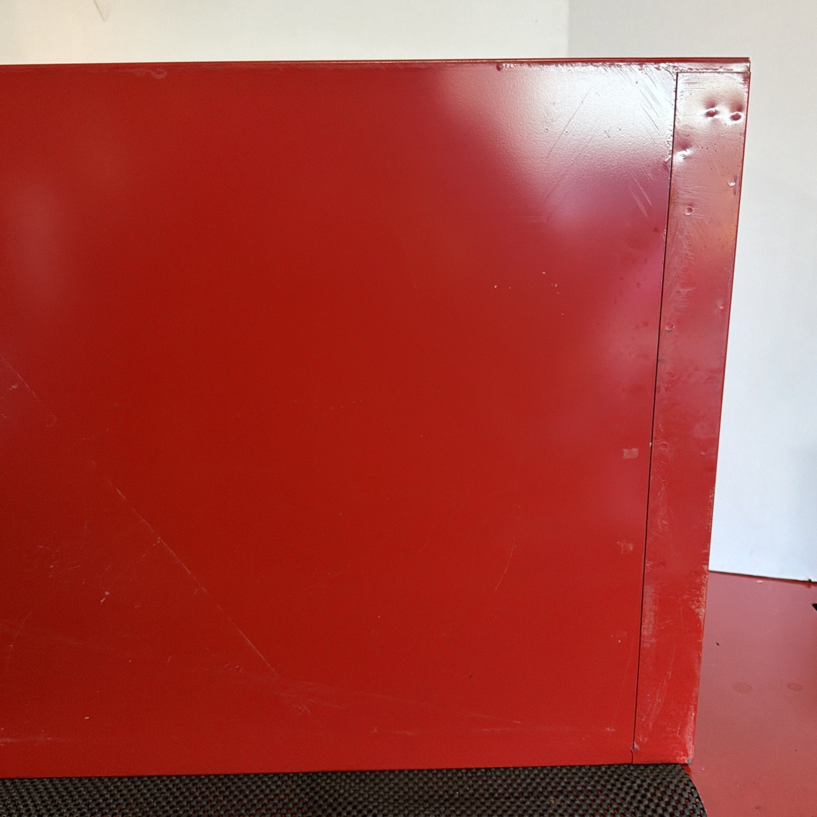 Craftsman DEEP Mid Middle Intermediate Riser Tool Box Chest 3 Drawer Red 65766