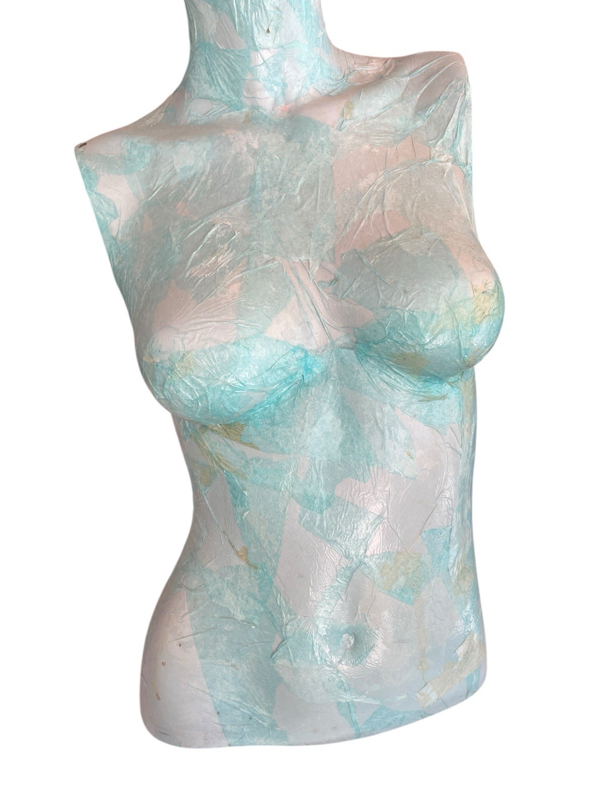 Female Mannequin Torso Bust 22’’ Heavy Display Form Jewelry Photography Prop