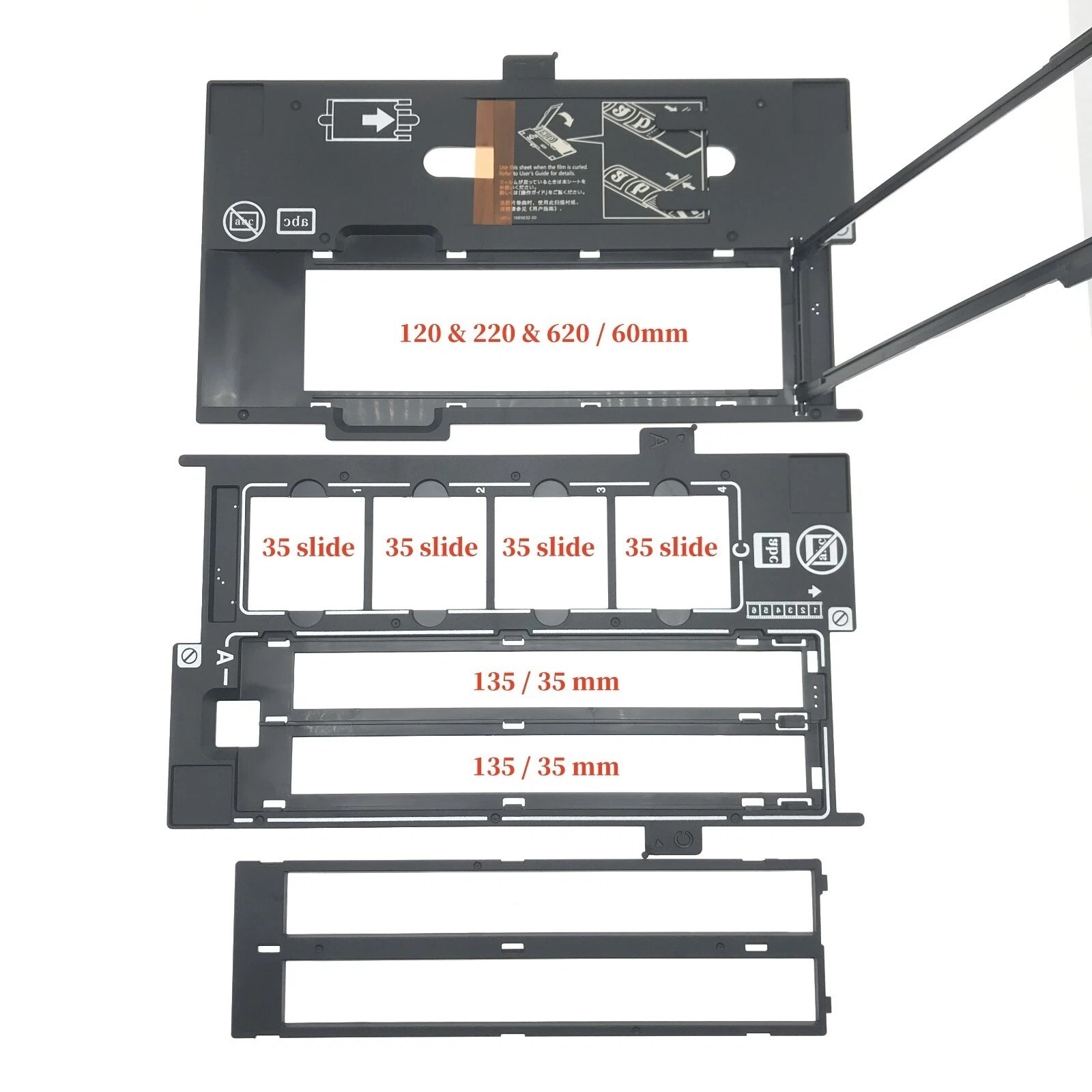 35mm & 120 Negative Slide Photo Film Holder for Epson Perfection V600 V550 V500