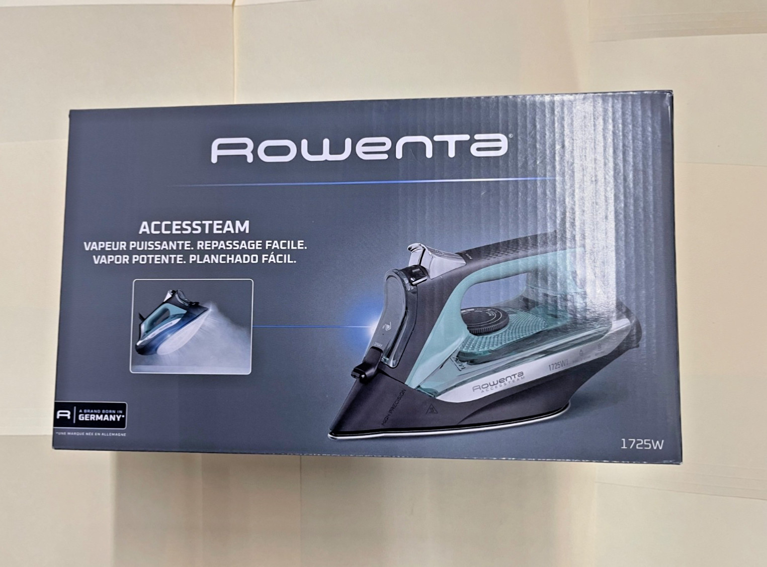 Rowenta Accessteam Steamer Iron 1725w